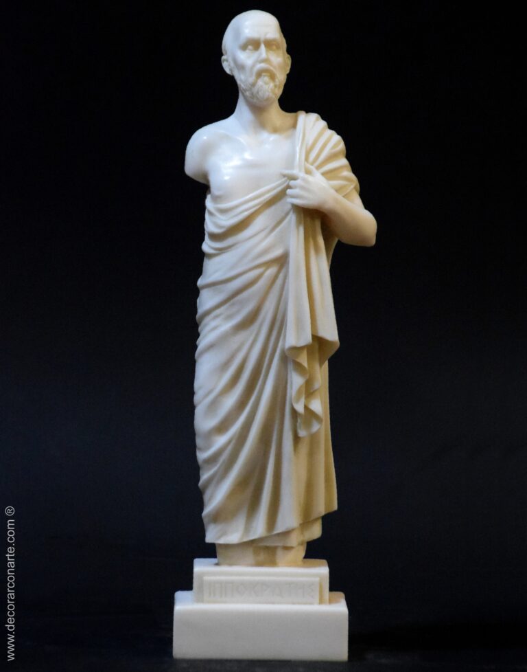 Sculpture Of Hippocrates X X Cm Decorar Con Arte