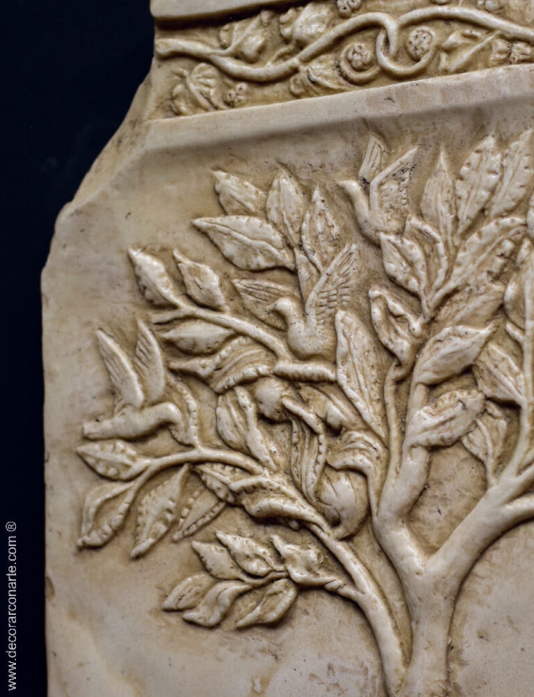 Rbol De Laurel Relieve Romano Cm Decorar Con Arte