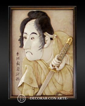 Attore Kabuki (70x50cm)