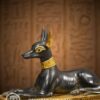 Figura de Anubis