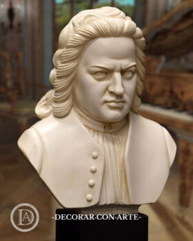 Busto de Bach