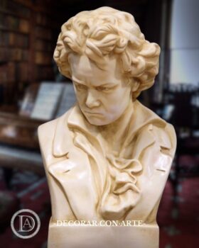 Busto de Beethoven Busto di Beethoven,