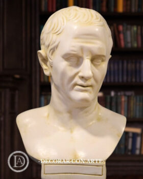 busto de Cicerón Bust of Cicero