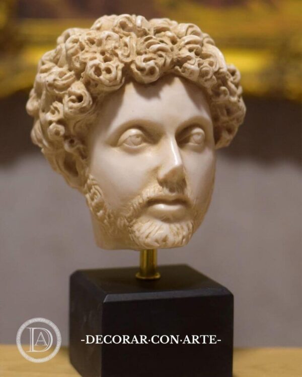 cabeza de Marco Aurelio head of Marcus Aurelius