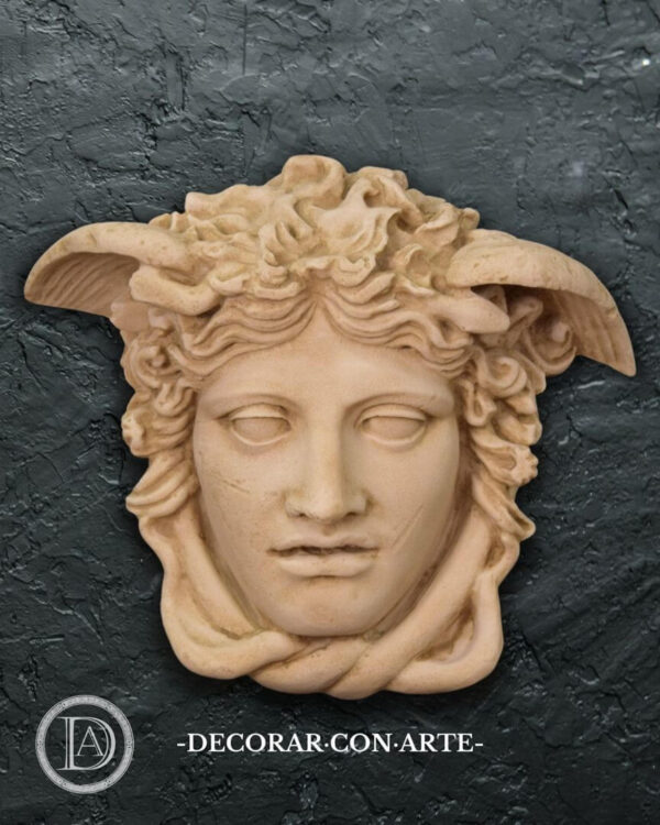 Relieve Cabeza de Medusa