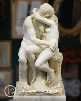 Escultura el Beso de Rodin