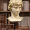 Escultura busto de Antinoo Bust sculpture of Antinous