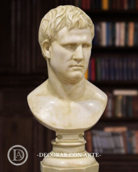 Escultura de Agripa