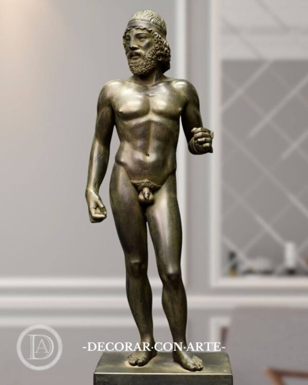 Figura de los bronces de Riace