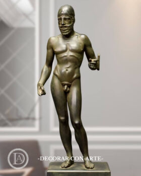 figura bronces de riace