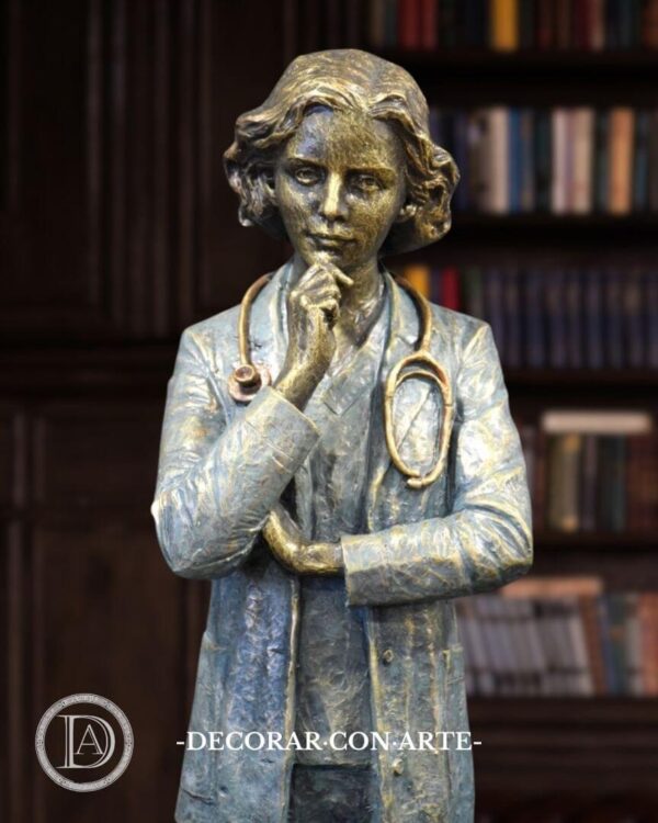 figura de doctora