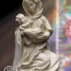 Figura de Virgen con niño Jesús