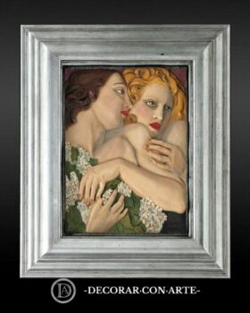 Spring by Tamara de Lempicka. (80x66cm)