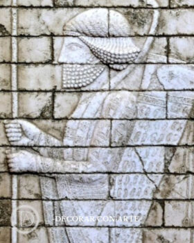 Relieve Arquero persa Izquierda Relief Persischer Bogenschütze- Links