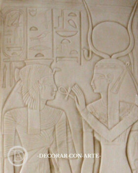 Relieve Isis Nefertari