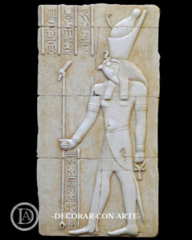 Relief of Horus.  28 x 14,5 cm.