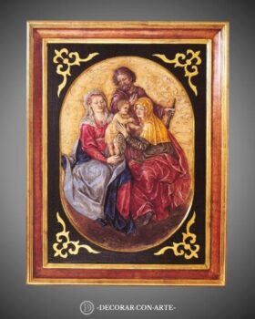 Sacra famiglia (68 x 52 cm)