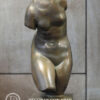 torso de Venus patinado en bronce