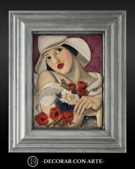 Relief Sommer von Tamara Lempicka (80x66cm)