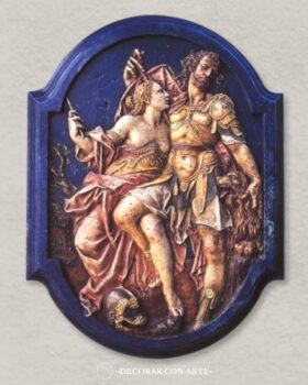 bajorrelieve ulises y circe