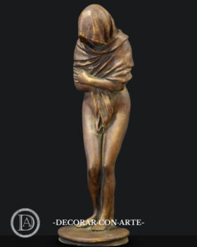 Alegoría del Invierno -pátina Bronce Allégorie l´ Hiver -patine bronze