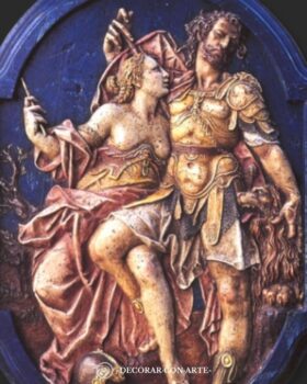 bajorrelieve ulises y circe