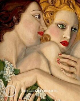 Spring by Tamara de Lempicka. (80x66cm)