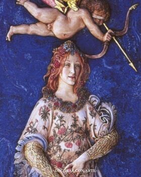 Bajorrelieve Flora de Botticelli