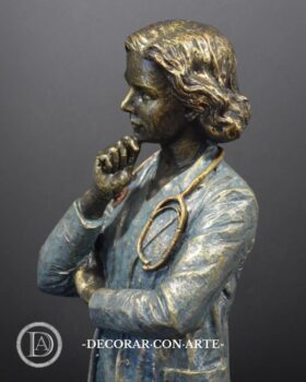 figura de doctora