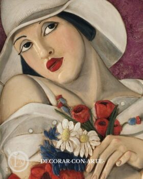 Verano de Tamara Lempicka (80x66cm)