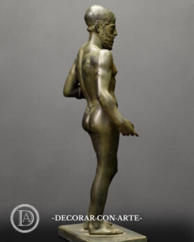 figura bronces de riace