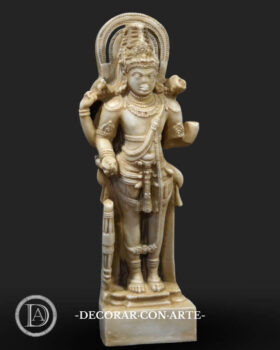 Figure du dieu Vishnu. 47 cm