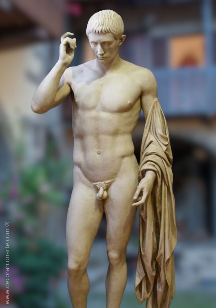 Statue of Germanicus. Height: 200 cm. - Decorar con Arte