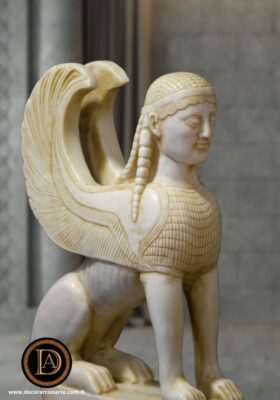 Sphinx of Naxos (39 x 29 x 9 cm.)