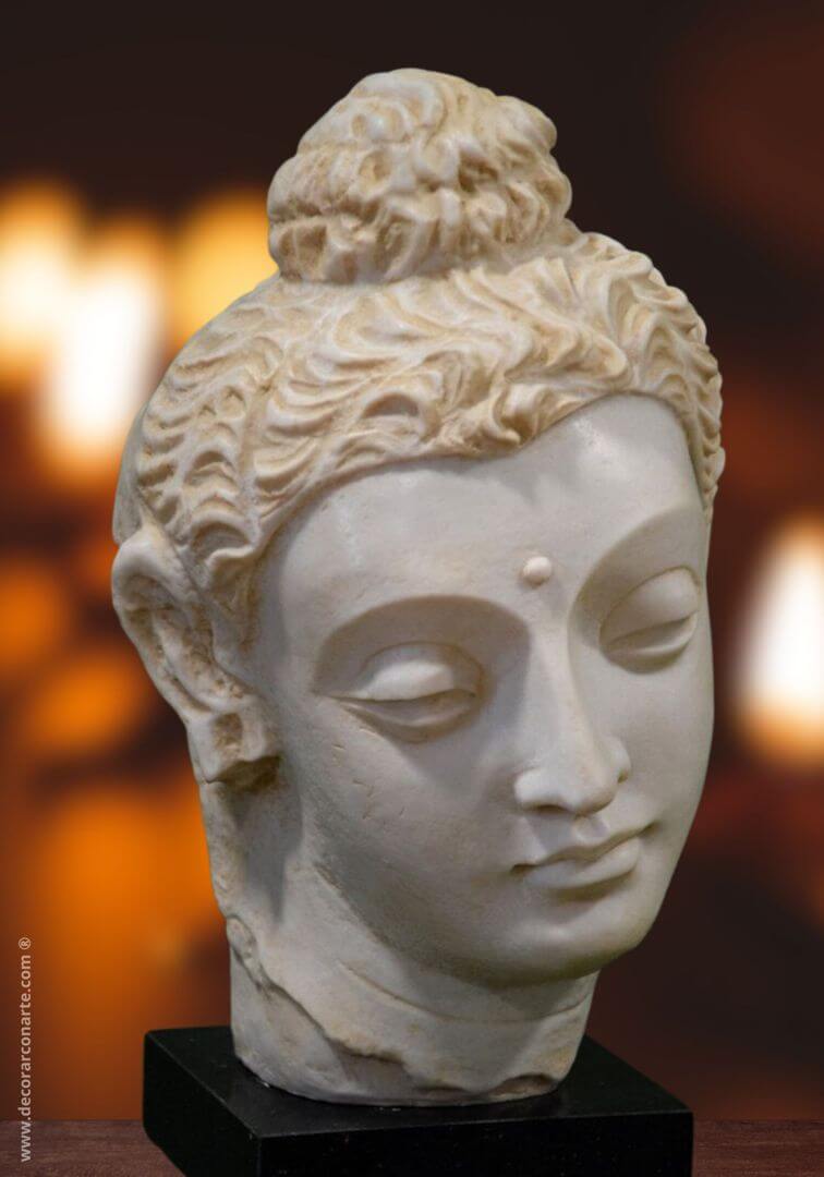 Gandara Buddha Arte (Alt:28 - Decorar cm) con