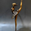 bronce bailarina