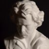 busto escayola Beethoven