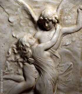 relieve Eros Psique