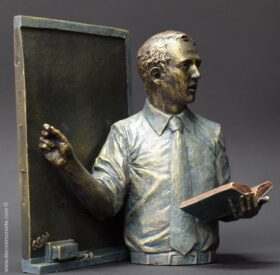 escultura profesor