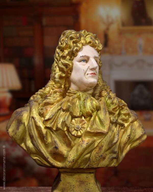 busto de Luis XIV Büste von Ludwig XIV