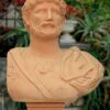 busto romano en cerámica Roman Bust in ceramic