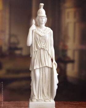 Figure of Pallas Athena. 60cm