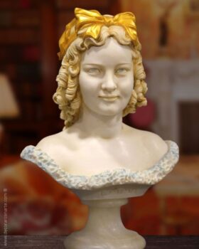 Busto Joven Emma. 27cm