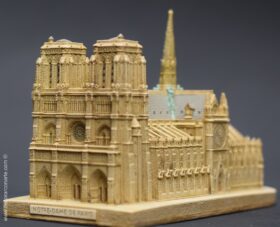 Maqueta de Notre-Dame de Paris