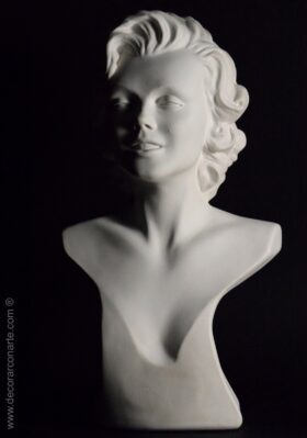 busto Marilyn Monroe escayola