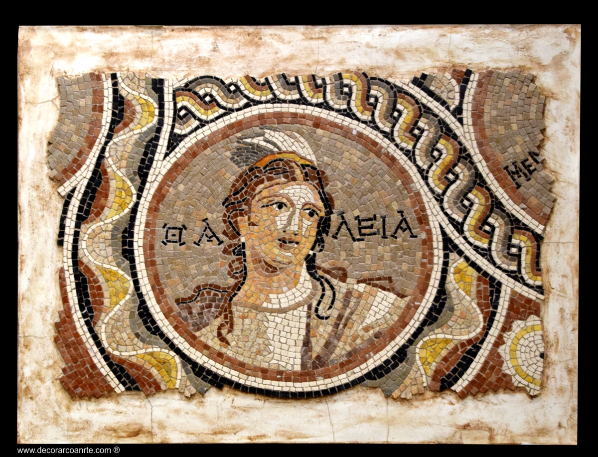 Comment réaliser une mosaïque romaine