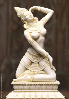 Figure of Thailand dancer II. 25cm