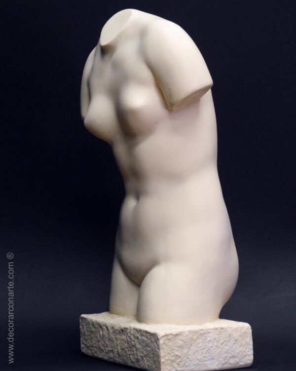 torso Venus Cnido escayola