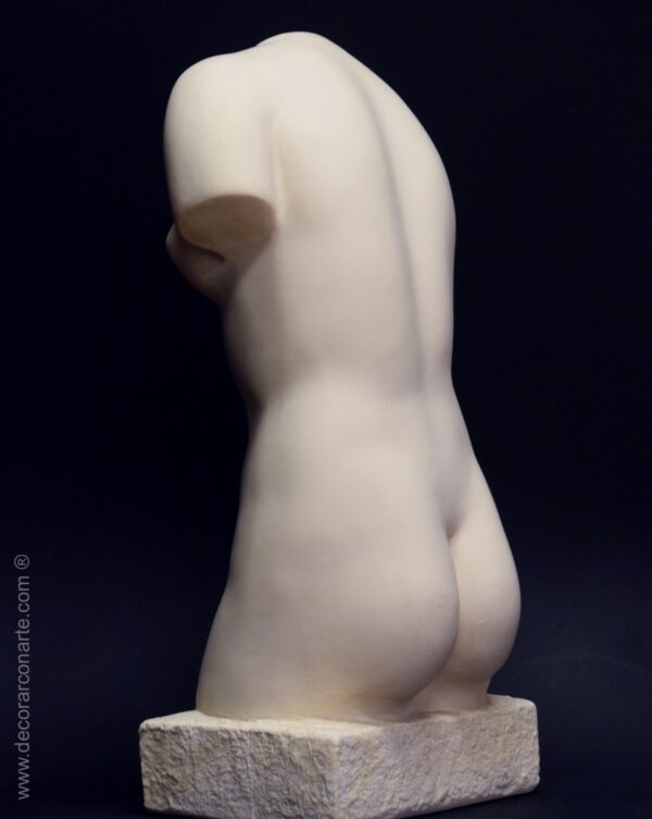 torso Venus Cnido escayola