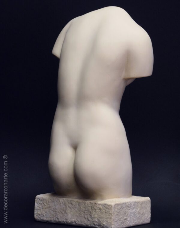 torso Venus Cnido escayola